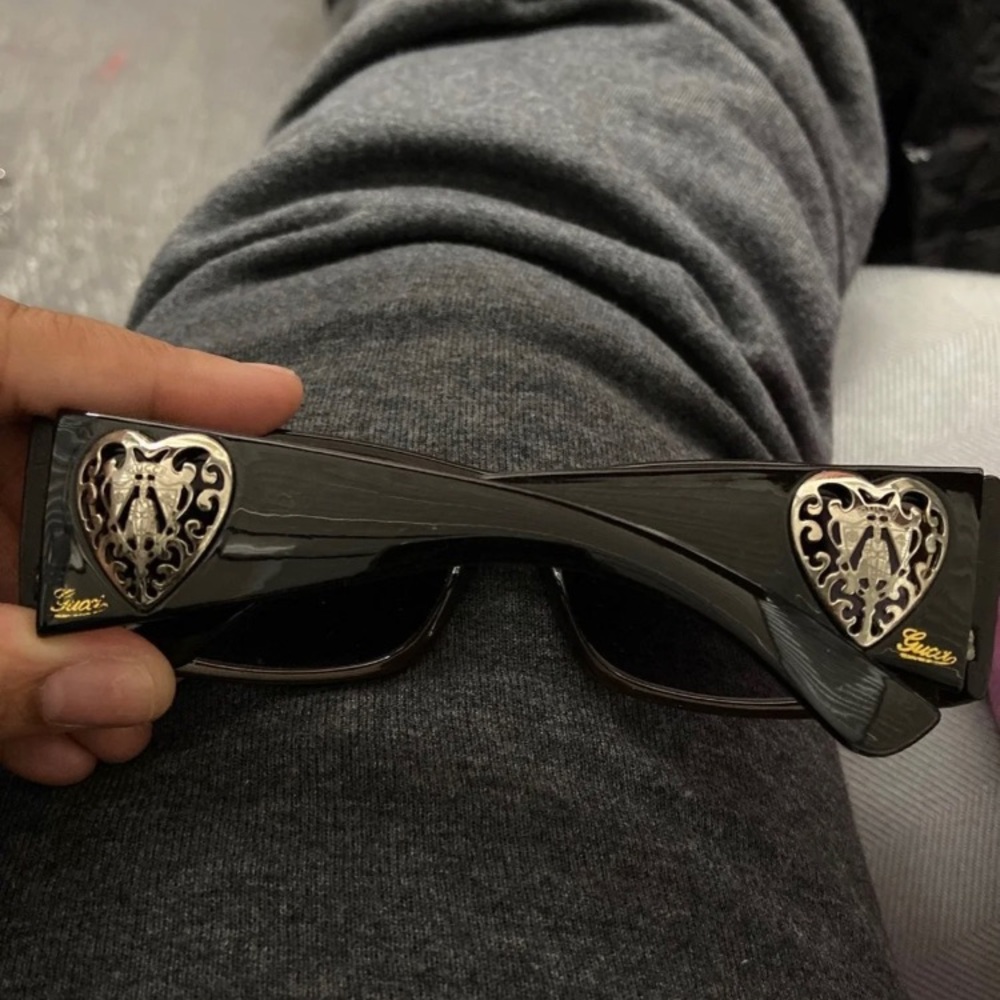 Gucci Women Heart Sunglasses